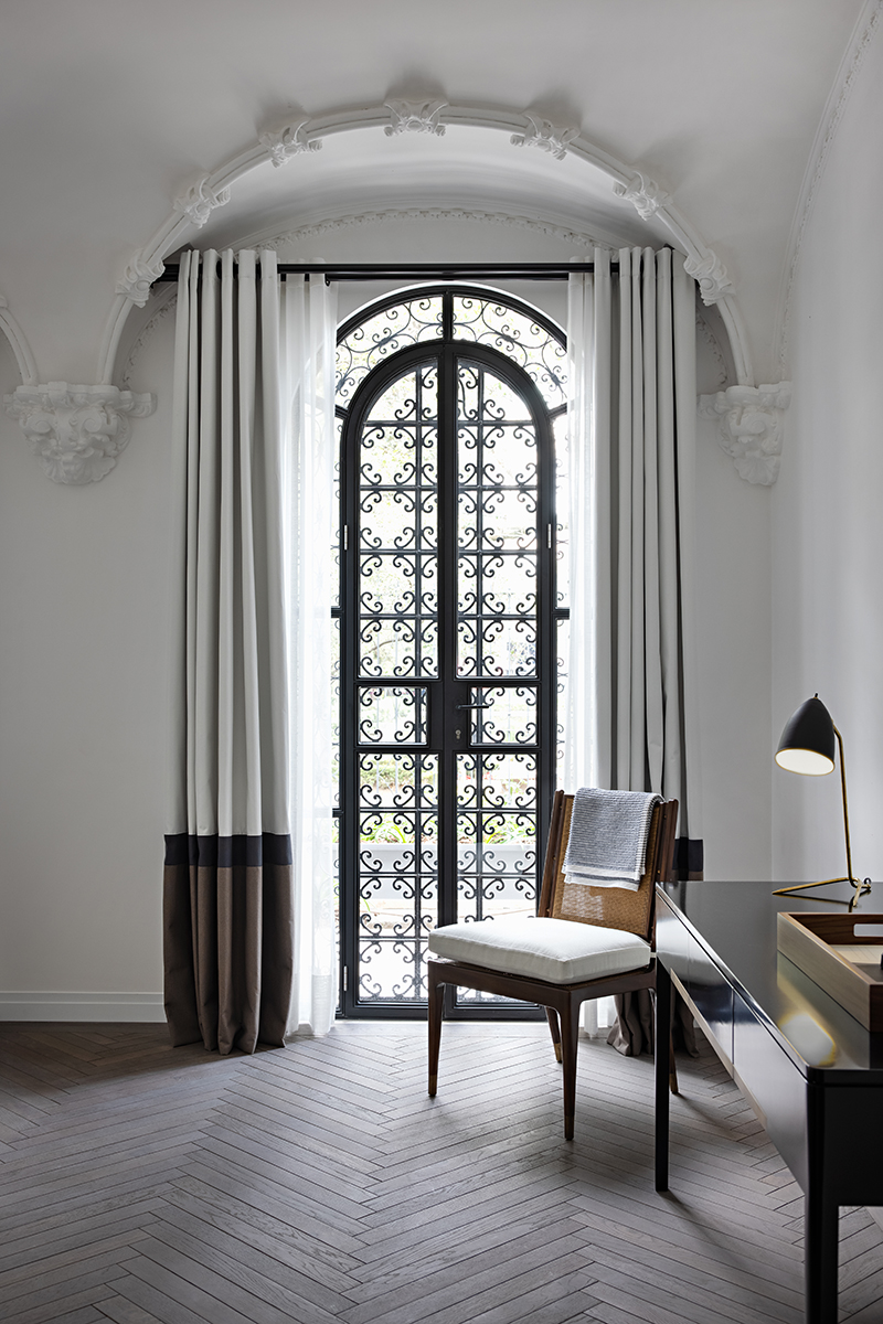 New Boutique Hotel in Mexico City: 1940s Mansion Restoration