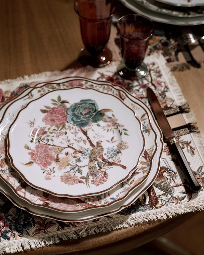 Gohar World Design Exclusive Tableware Collection for Gucci Vault