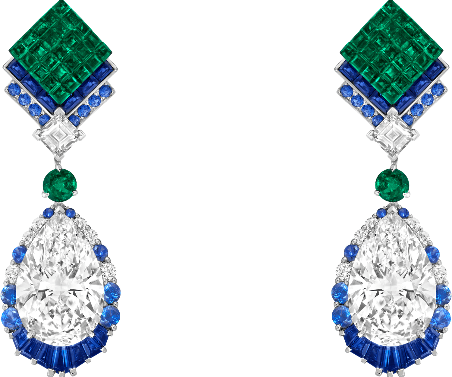 Van Cleef & Arpels Unveils Extraordinary Collection Carved from One Massive  Diamond - Galerie