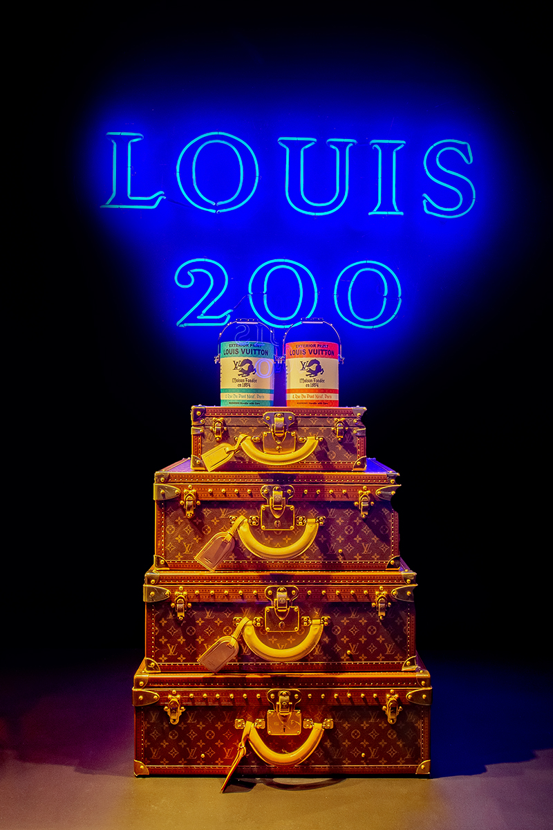Louis Vuitton 200 Trunks 200 Visionaries Exhibit Opens In New York