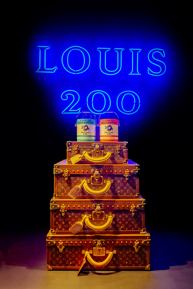 In New York, “Louis Vuitton: 200 Trunks, 200 Visionaries