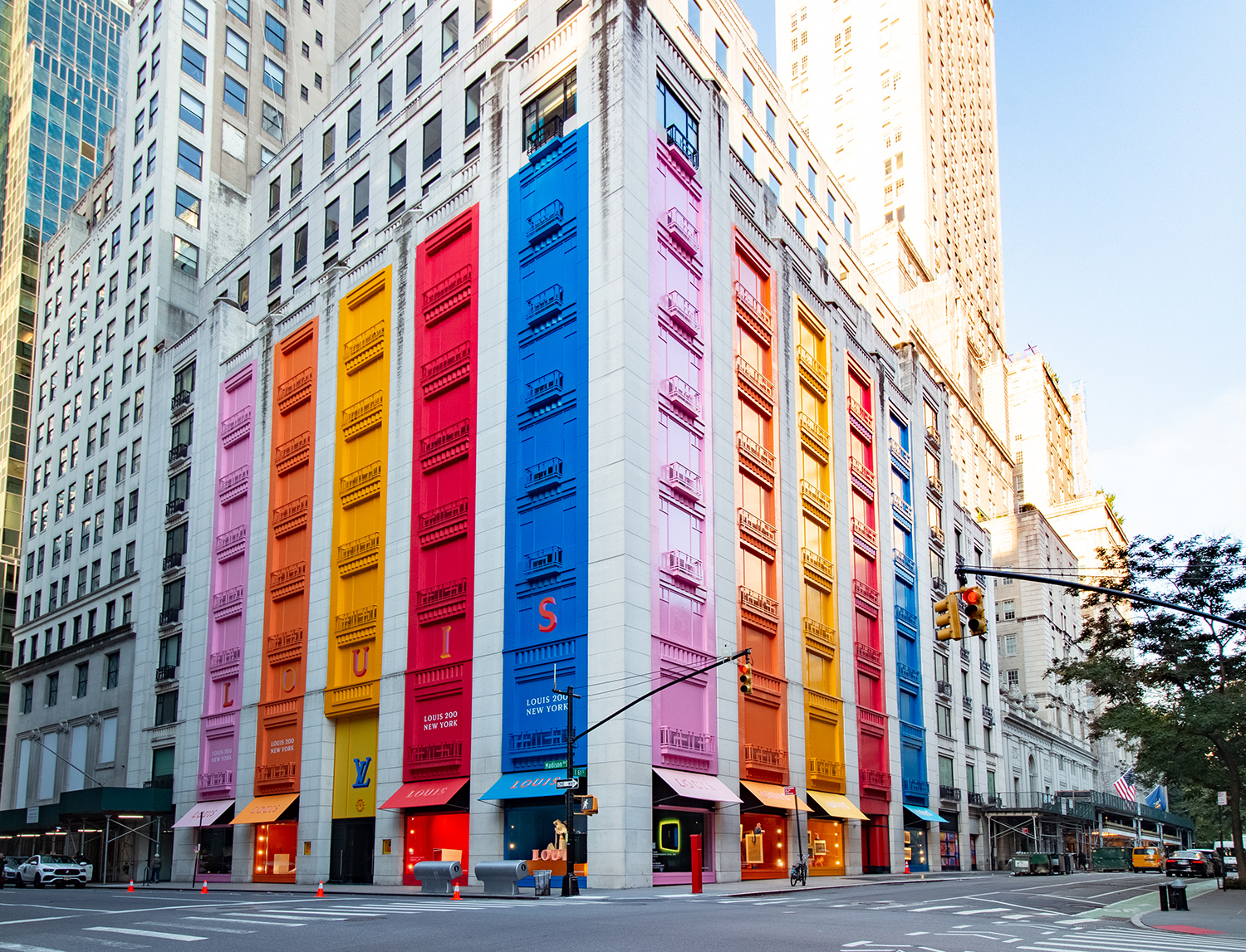 Louis Vuitton exhibit NYC: Inside the pop up in the former Barneys building