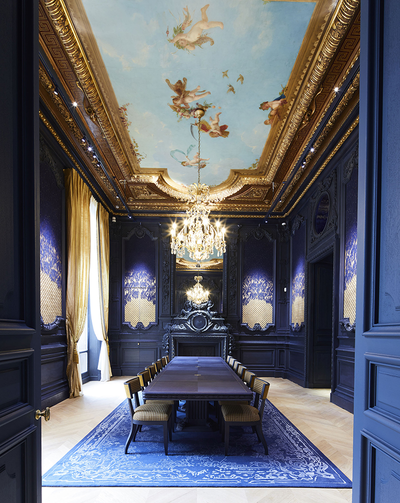 LVMH on X: Recently restored, @Chaumet's hôtel particulier at #12Vendome,  embodies the Maison's threefold vocation at this unique place steeped in  history: receiving clients, preserving and promoting culture, and inspiring  creativity.