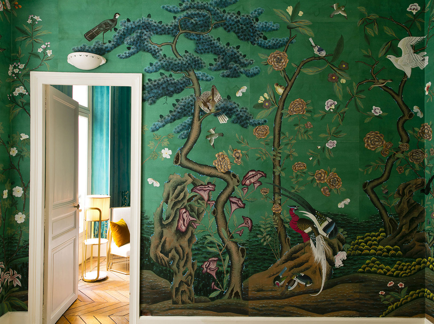 Wall Coverings Framed Artworks And Objects By Fromental Galerie   Raineri Pavone WEB 