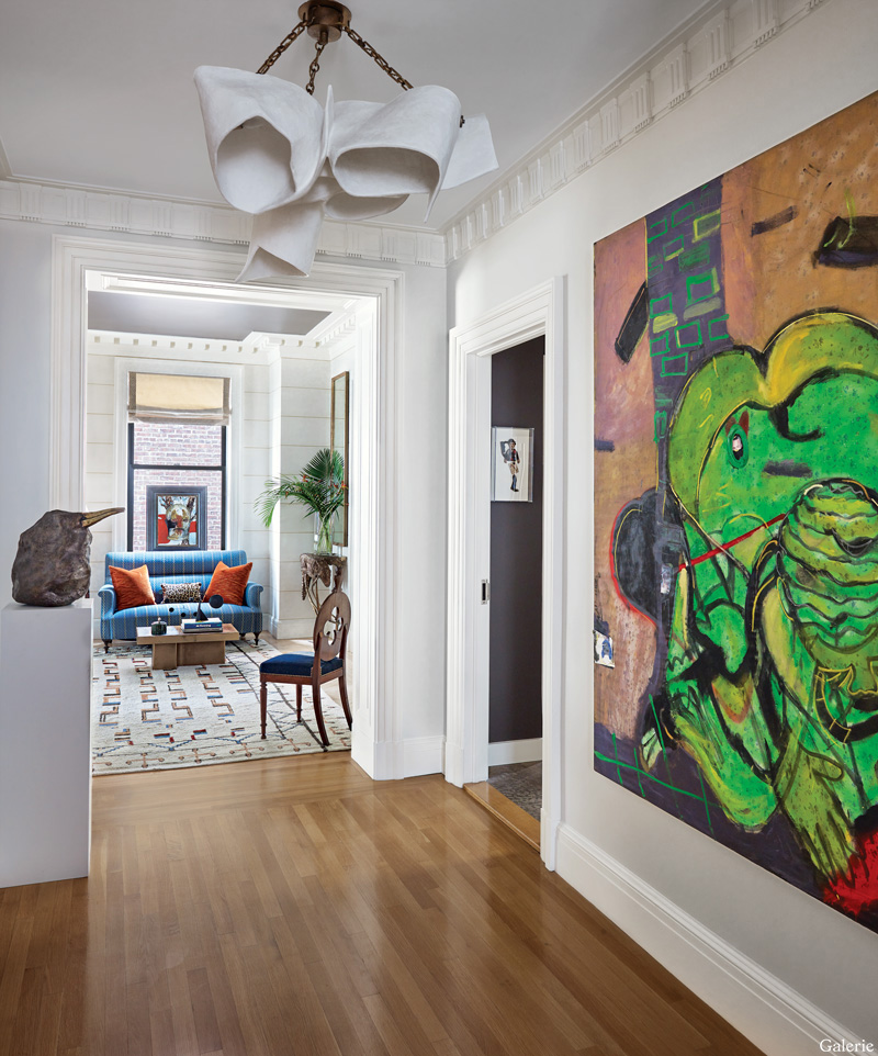 Brian Mccarthy’s Manhattan Apartment Showcases An Inspired Mix Of Art 