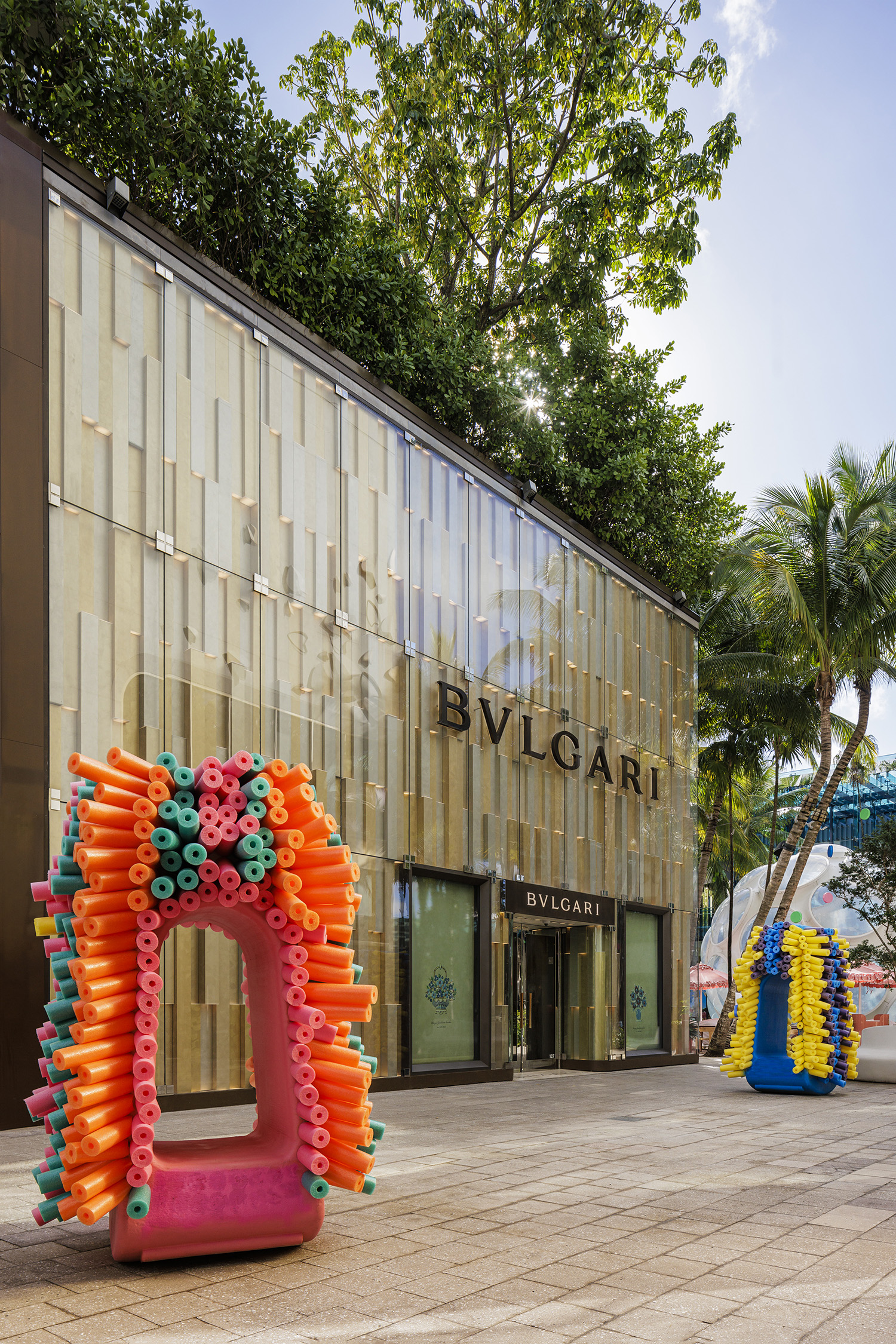 holiday by snarkitecture at the miami design district