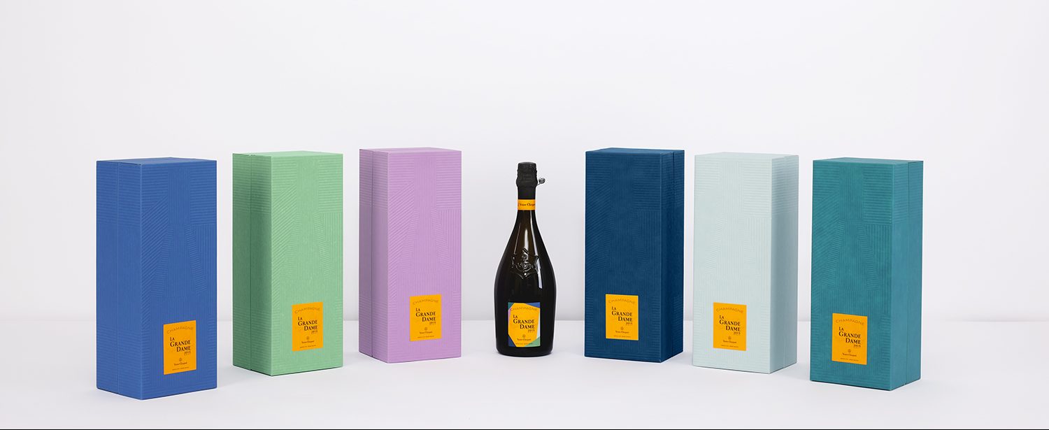 Buy Veuve Clicquot La Grande Dame by Paola Paronetto Online!