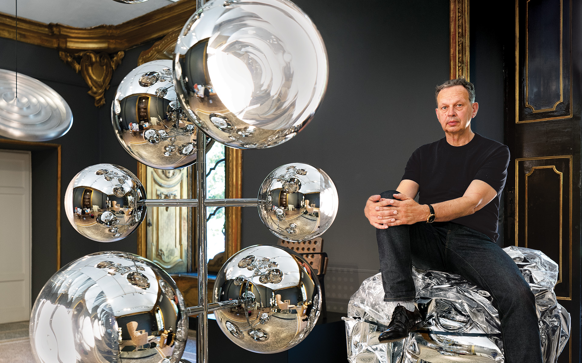 Visionary Designer Tom Dixon Reflects On A Lifetime Of Creativity Galerie   DSF1413 1 COVER 