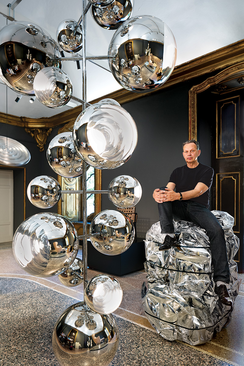 fungere Whitney lunken Visionary Designer Tom Dixon Reflects on a Lifetime of Creativity - Galerie