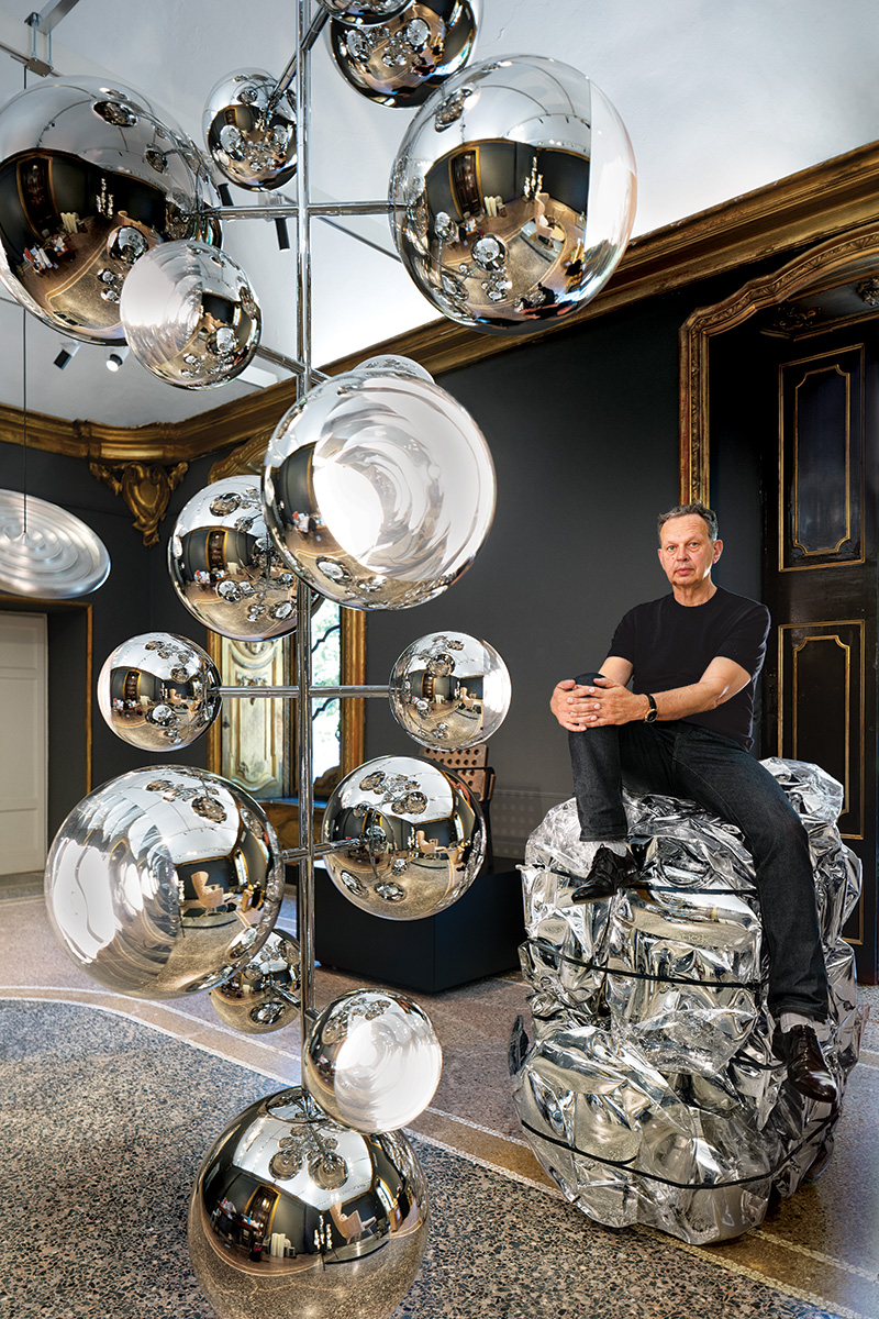 Visionary Designer Tom Dixon Reflects on a Lifetime of Creativity