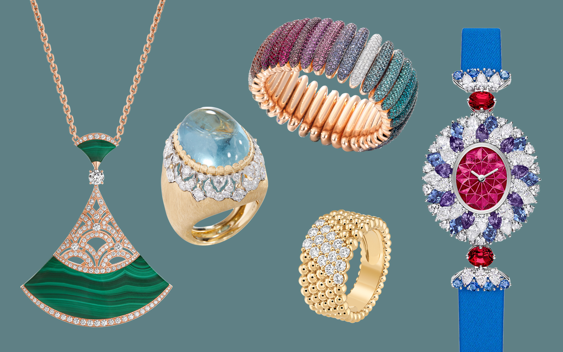 New Year's Colors That Will Bring Good Luck - ValueMax Jewellery