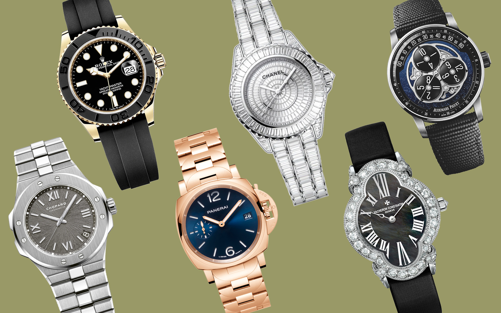 8 Most Popular Luxury Watch Brands in 2023 