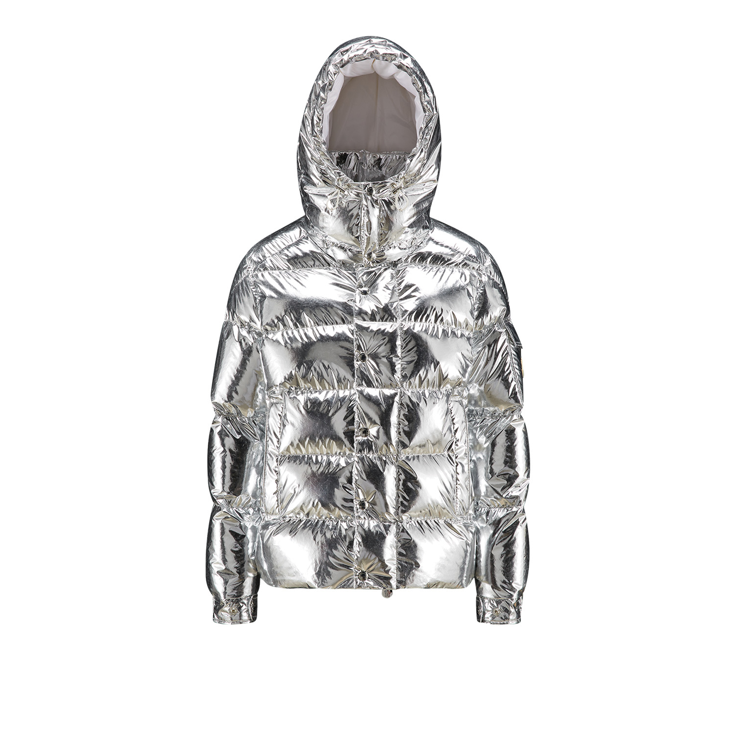 Chanel White Grey Ski Jacket