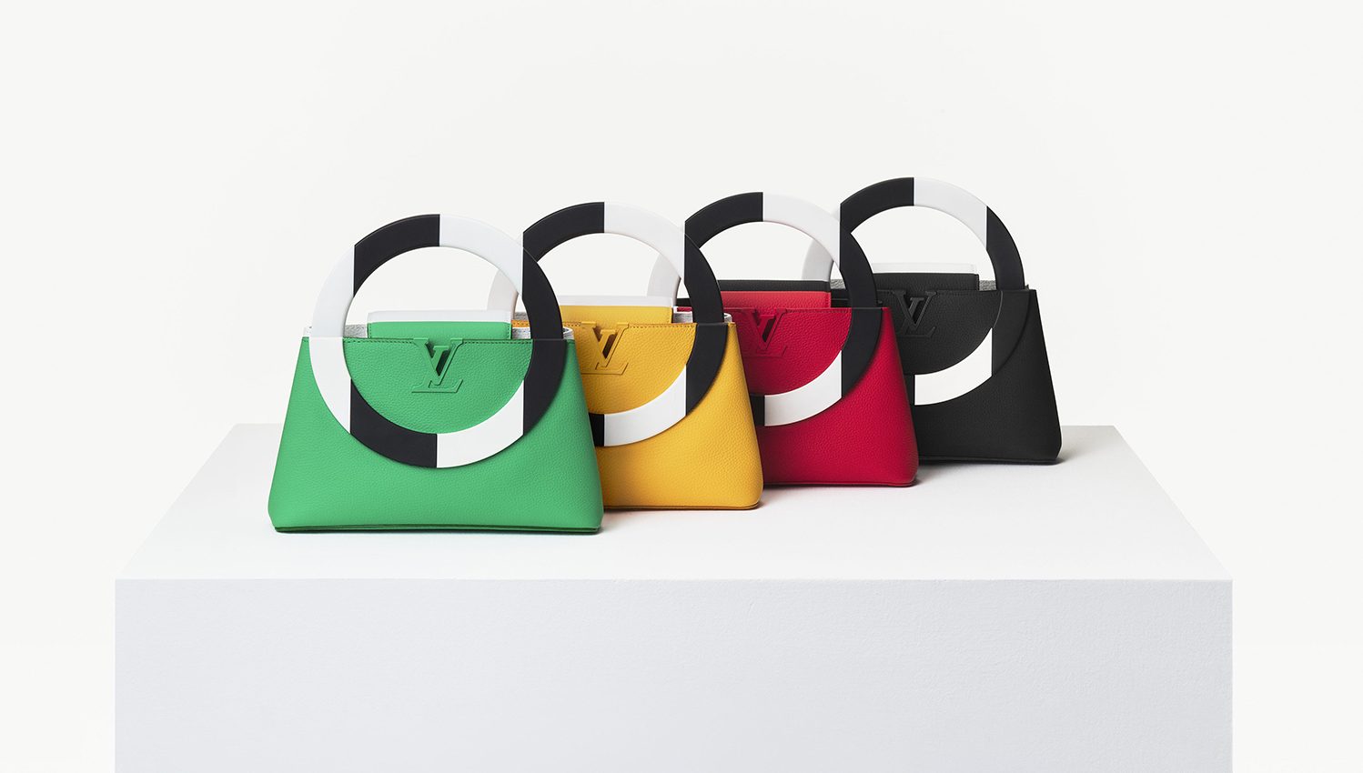 Louis Vuitton reinterprets the iconic Capucines bag in 6 ways