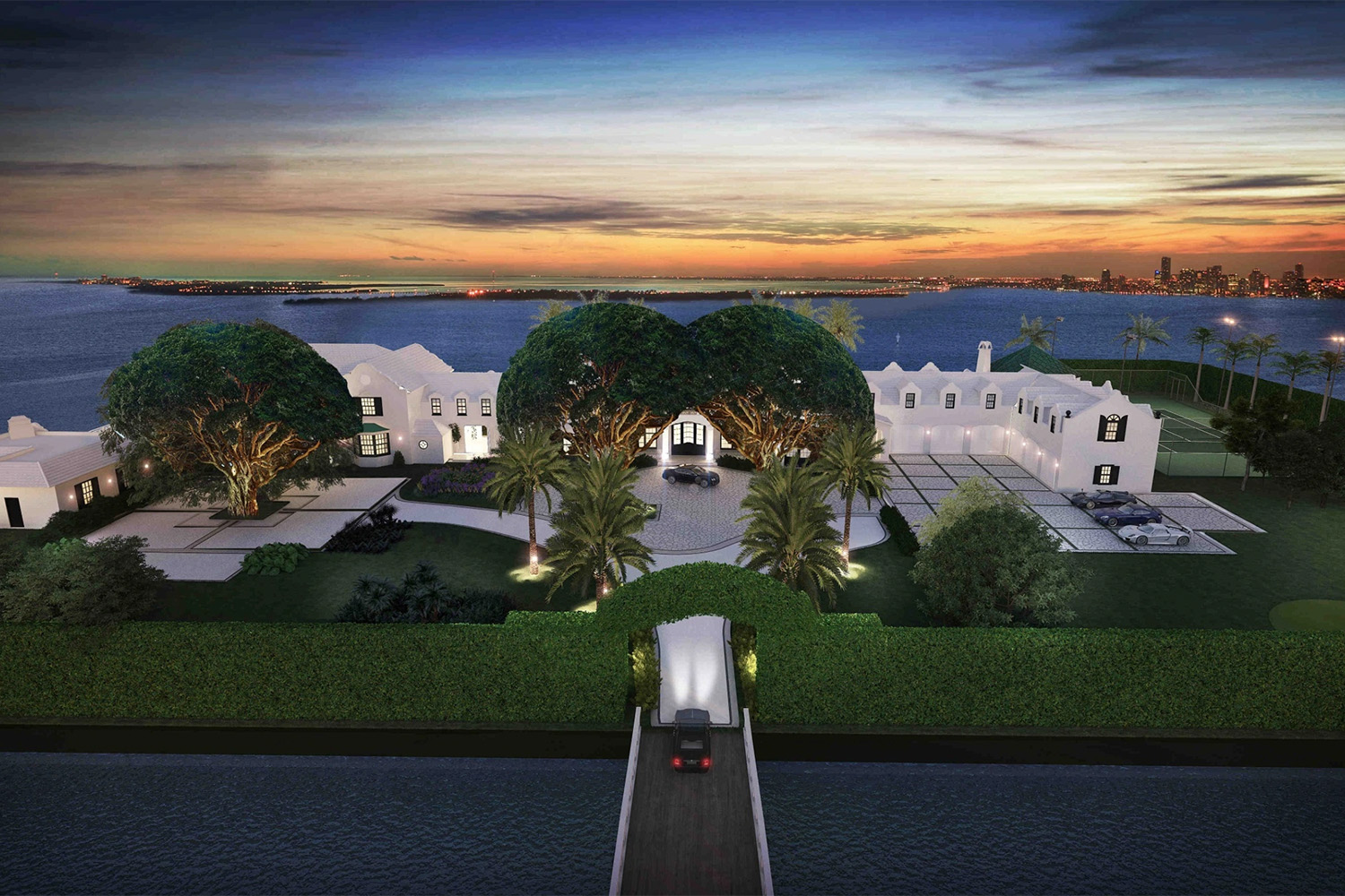 This $218 Million Private Island Is the Most Expensive Listing in Florida -  Galerie