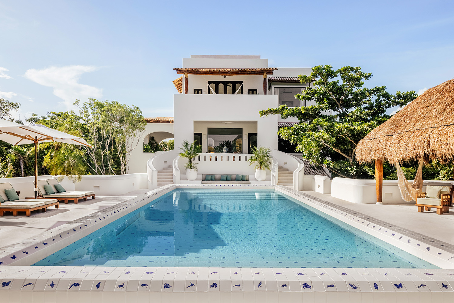 This Riviera Maya Resort Adds a Chic Private Villa Designed in ...