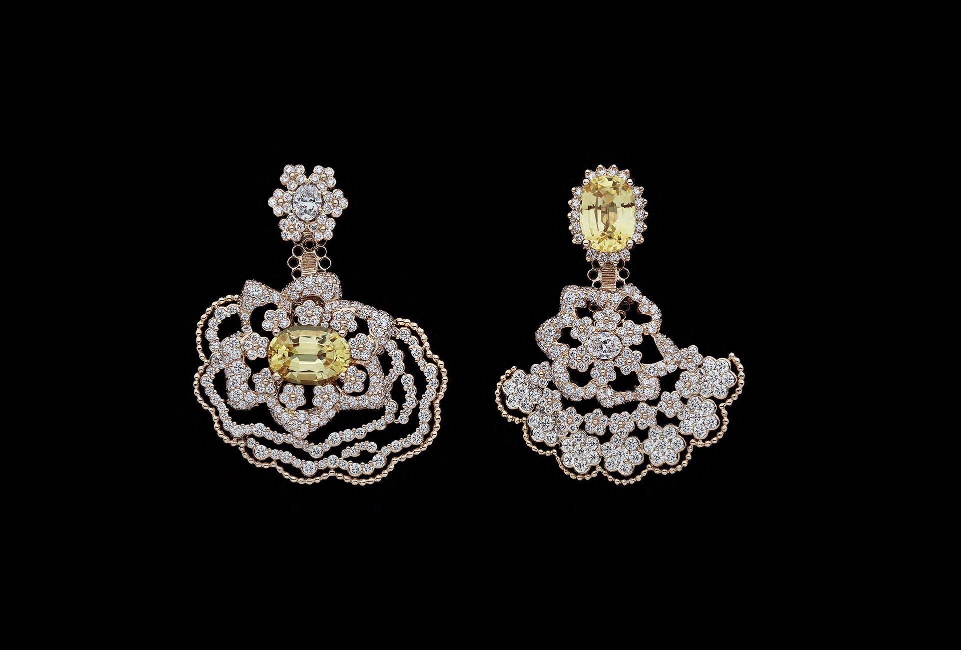 Yellow Diamonds Shine Bright At The Paris High Jewelry Previews