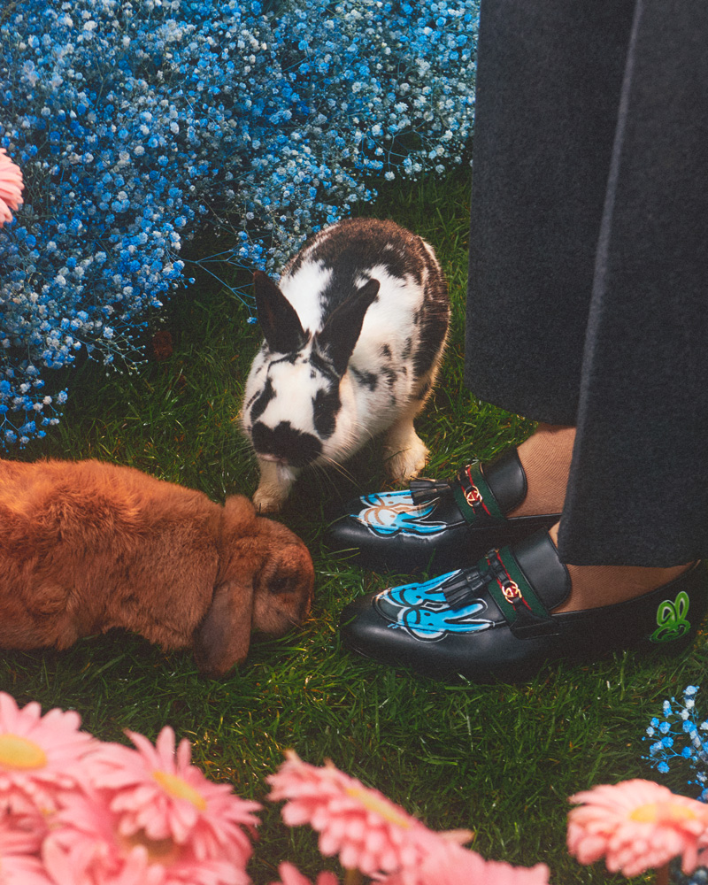 Luxury brands bet on the power of the rabbit — and the return of