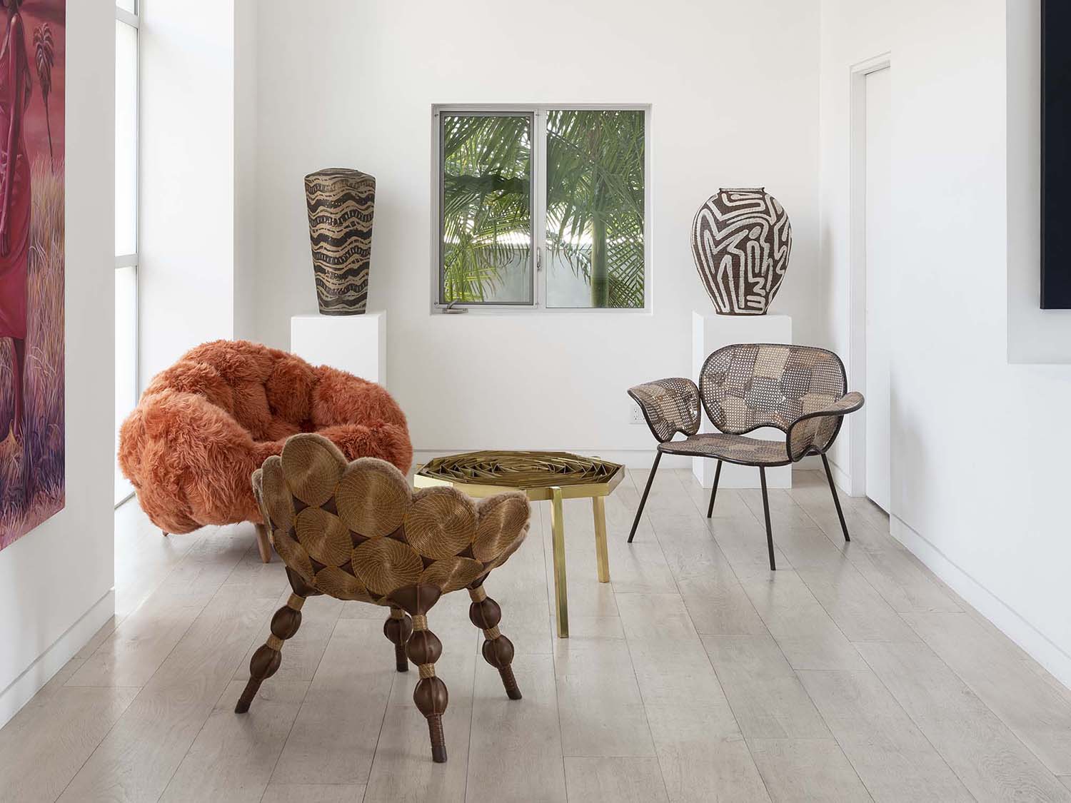 Lee Mindel's New Gallery Showcases Rare Modernist Furnishings