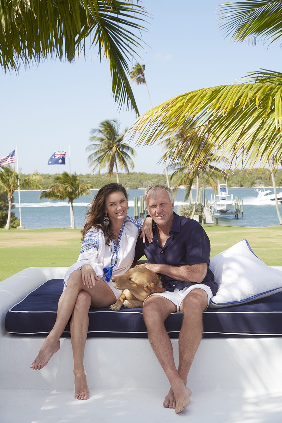 greg norman yacht interior