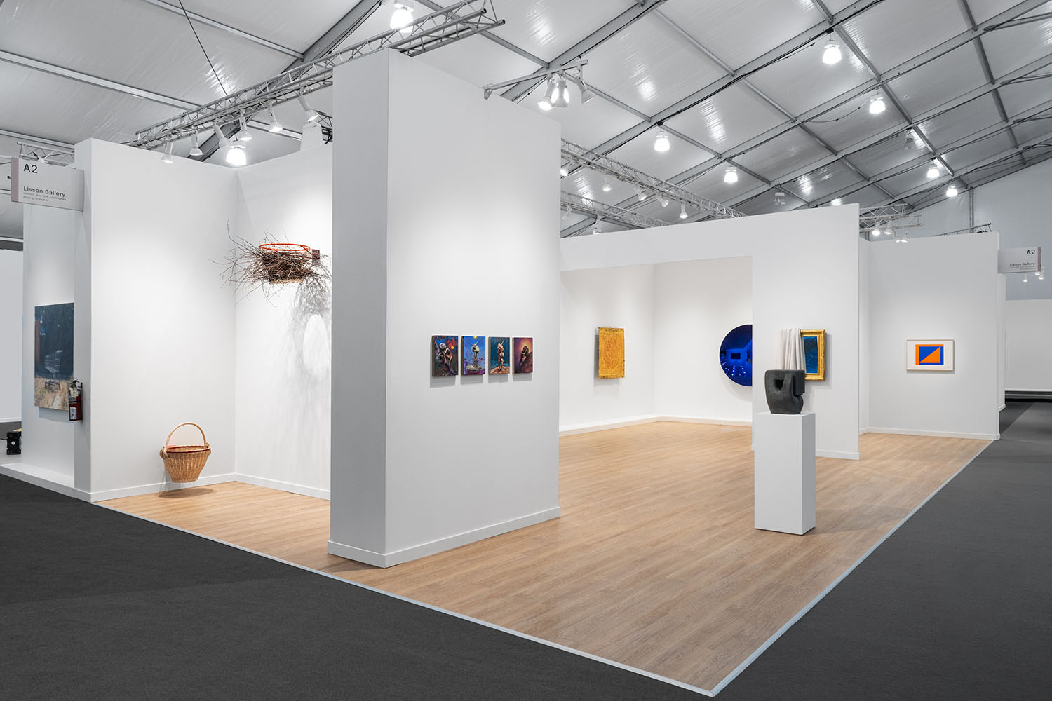 Discover the Artists and Galleries Making a Splash at Frieze LA Galerie