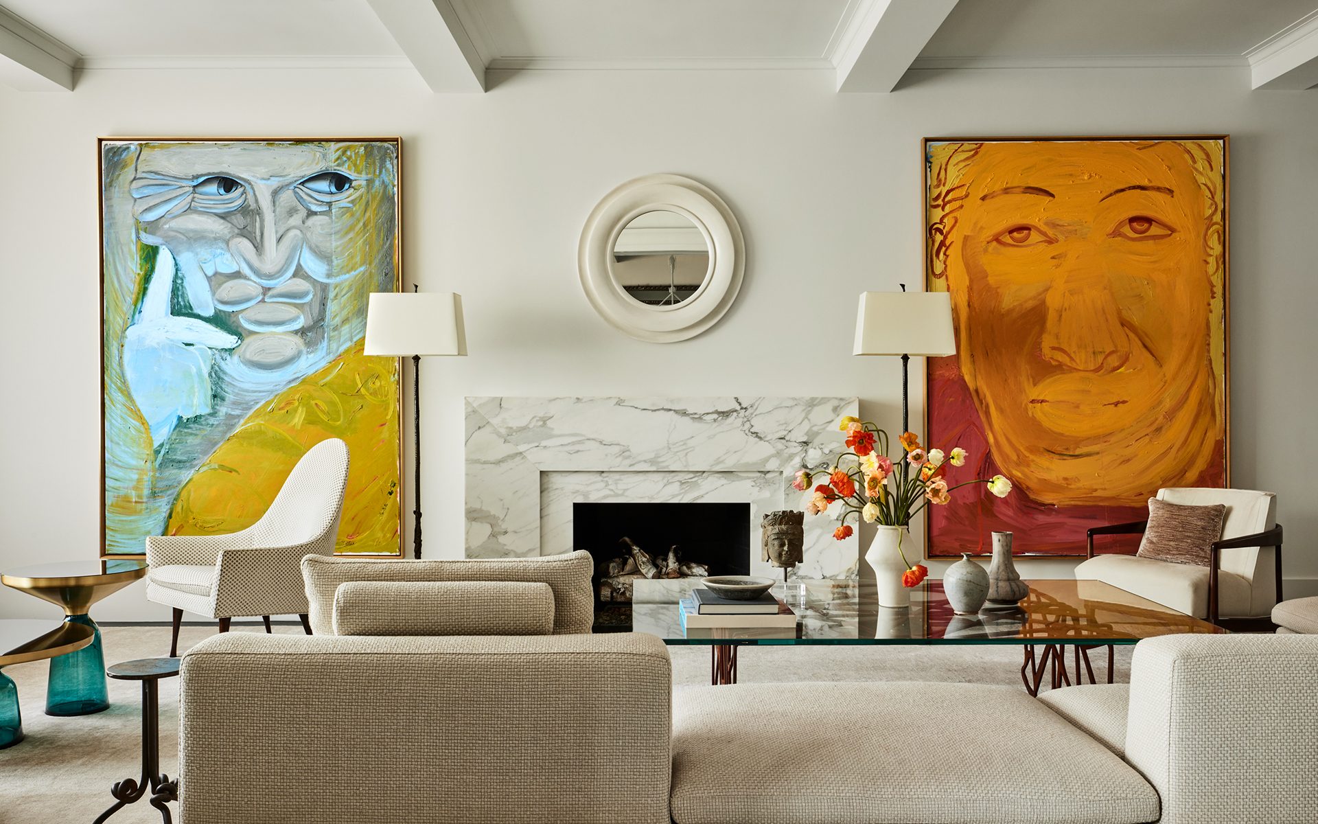 Go Inside a Park Avenue Apartment Brimming with Artworks by a New ...