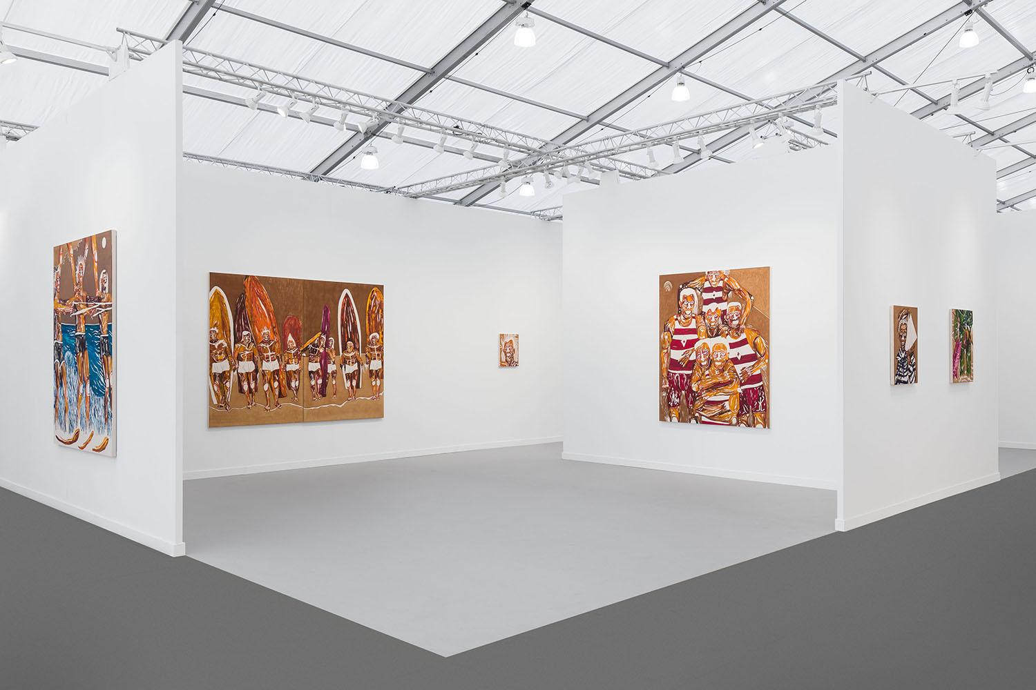 Discover the Artists and Galleries Making a Splash at Frieze LA Galerie