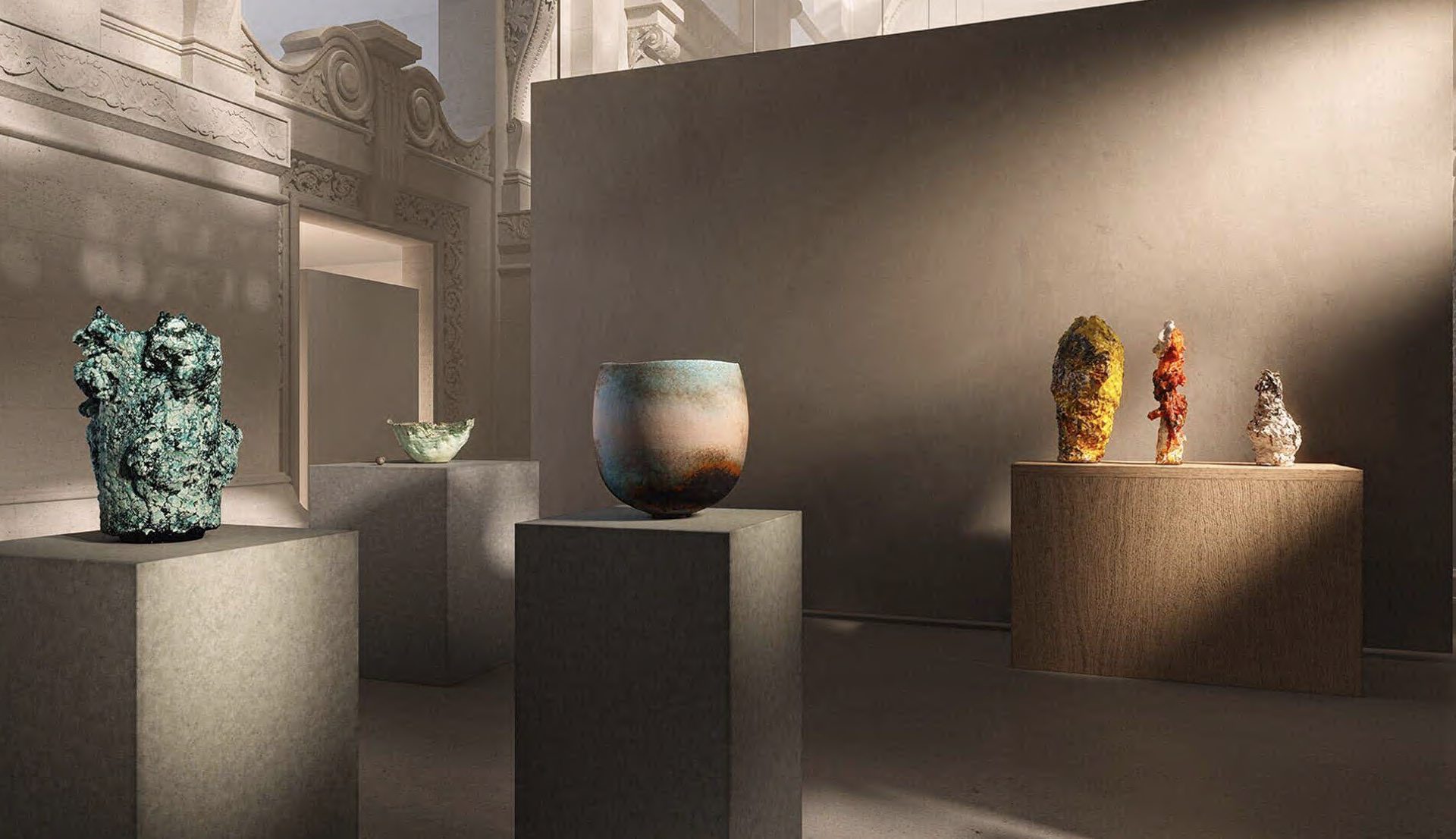 LOEWE's new collection inspired in chinese monochrome ceramics