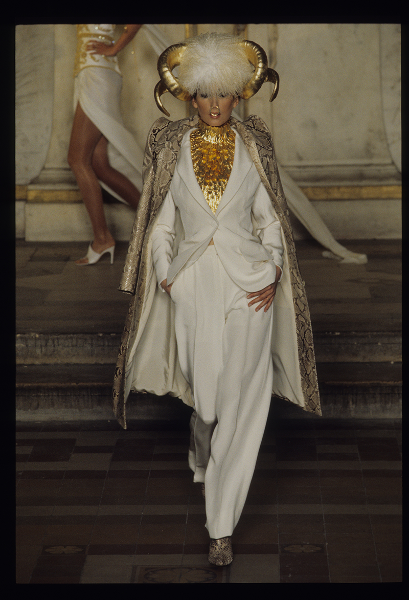 Givenchy by Alexander McQueen - Couture Spring 1997 ('Search for the Golden  Fleece')