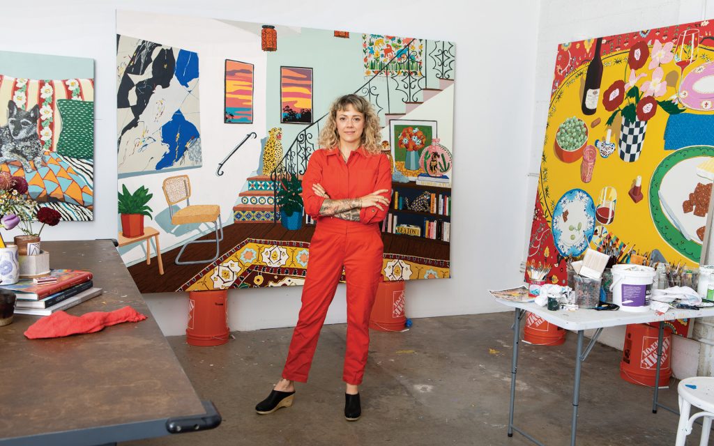 Artist Hilary Pecis Opens Captivating Solo Show at David Kordansky ...