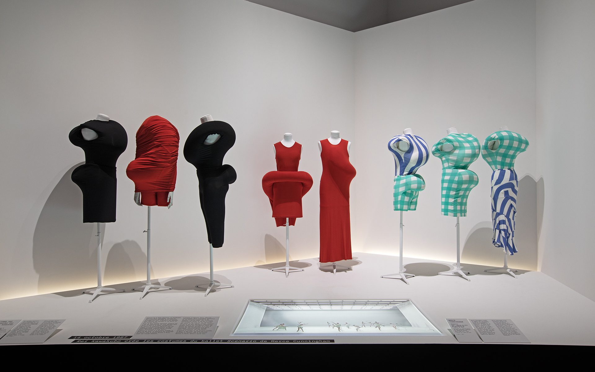 Exhibition Dedicated In \'90s - a Coveted Ticket Galerie Town to Paris Why Most the Fashion Is