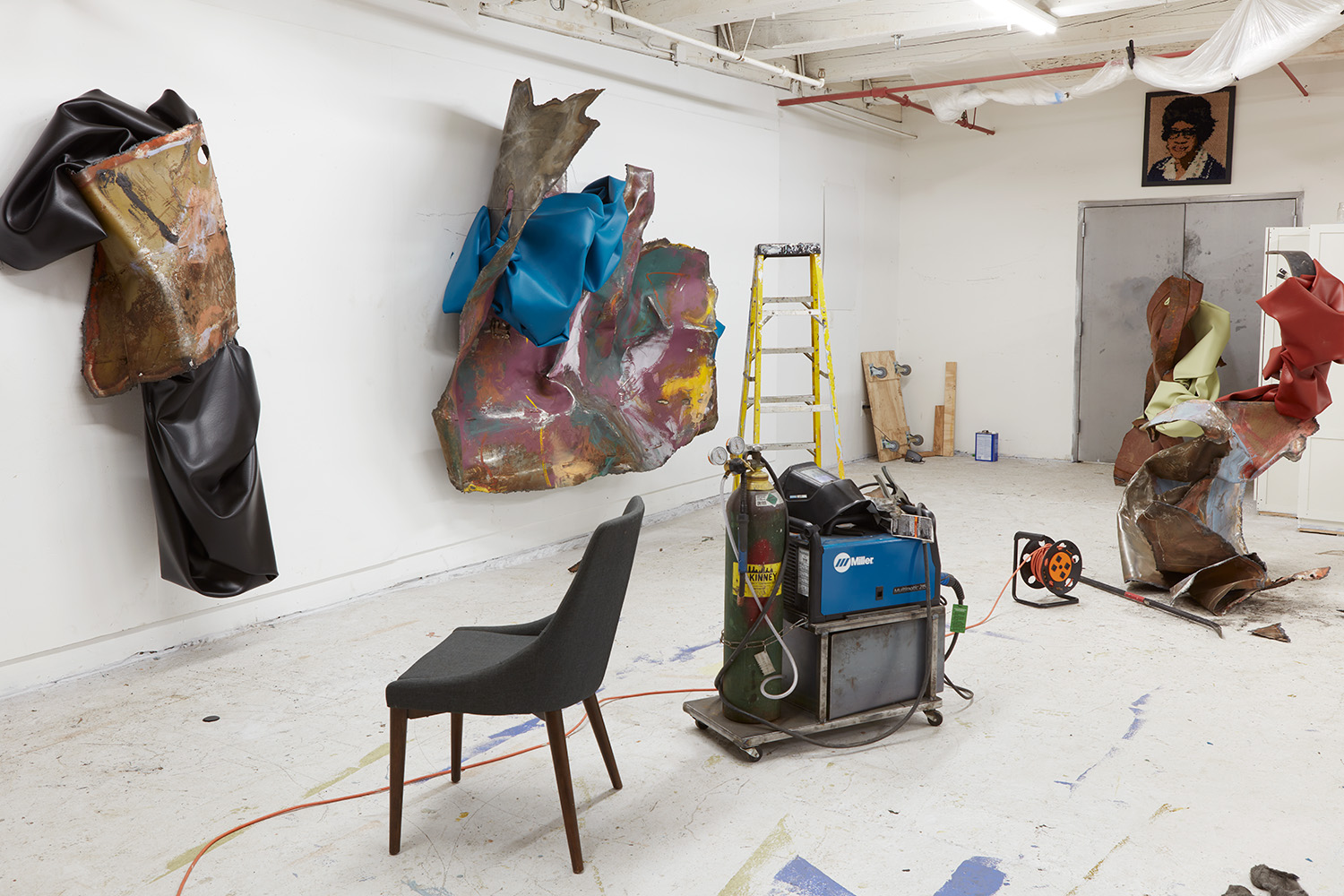 Inside the Studio Where Artist Kennedy Yanko Creates Her Surreal