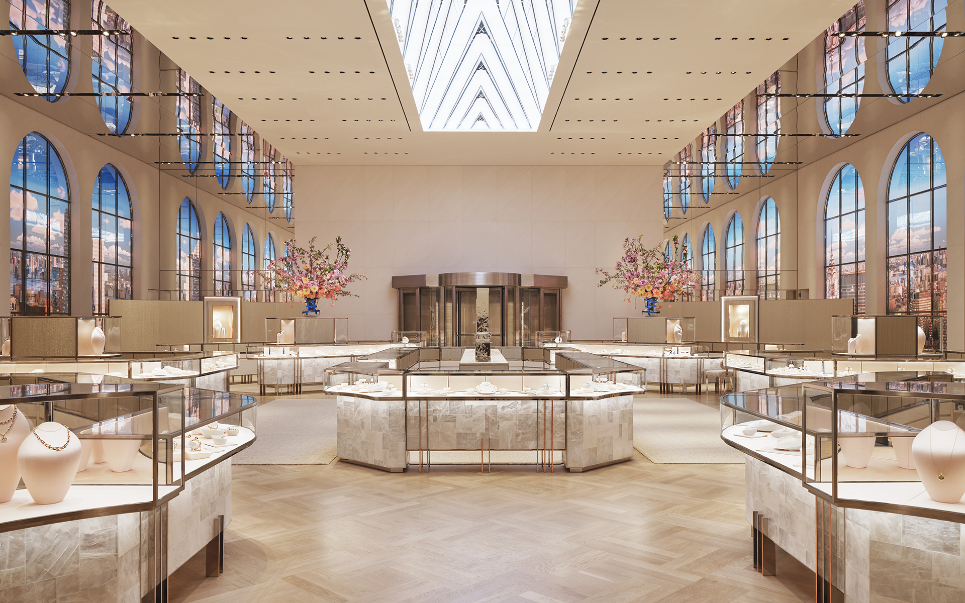 Look Inside the Dazzling New Art-Filled Tiffany & Co. Flagship on Fifth ...