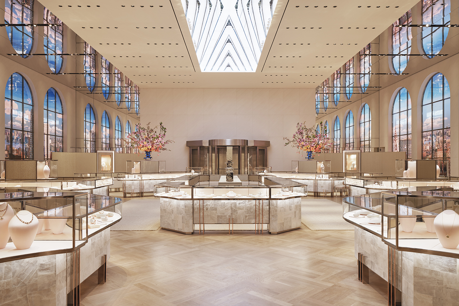 Look Inside the Dazzling New Art-Filled Tiffany & Co. Flagship on Fifth 