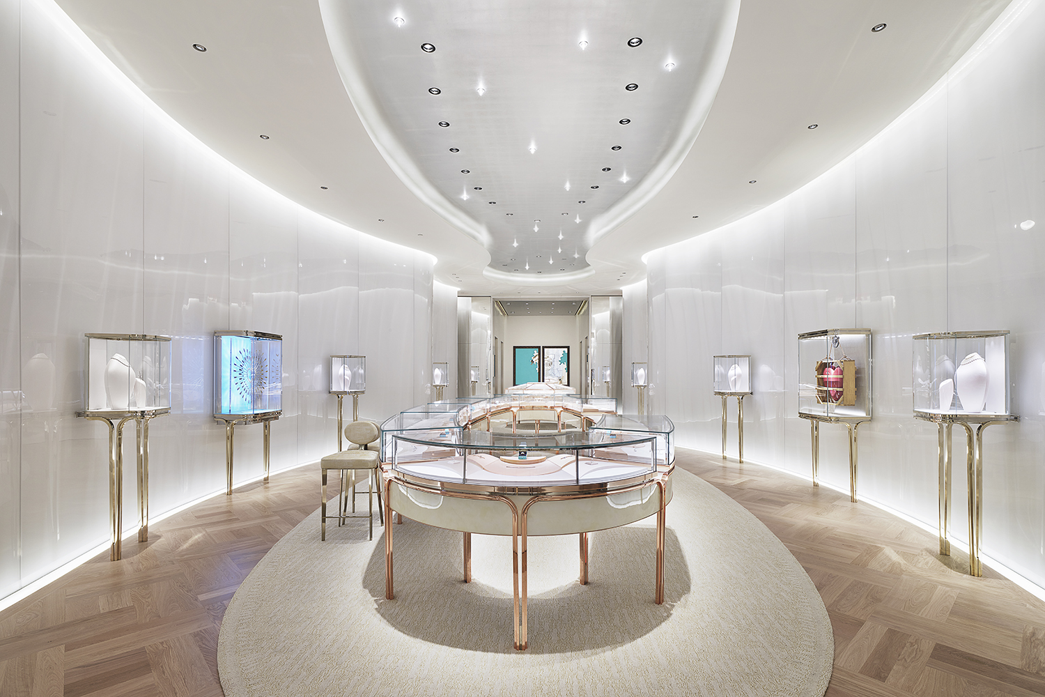 I Got a Tour of the New Tiffany Store From the Star Architect, Peter Marino,  Himself