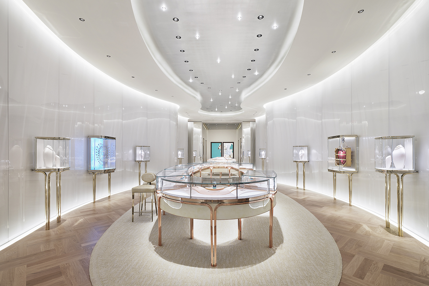 Inside Tiffany & Co's Fifth Ave. Landmark Store [PHOTOS] – WWD