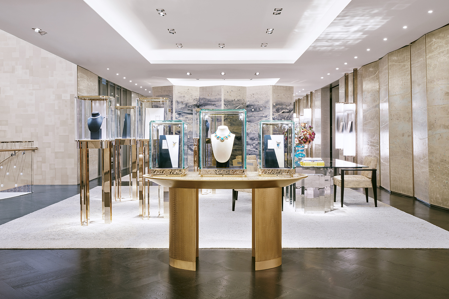 Look Inside the Dazzling New ArtFilled Tiffany & Co. Flagship on Fifth