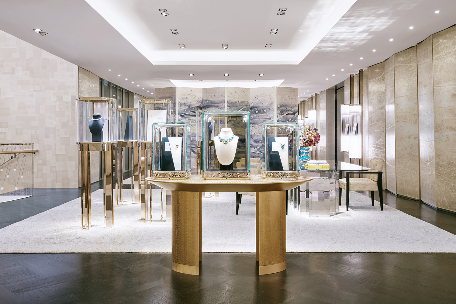 Look Inside the Dazzling New Art-Filled Tiffany & Co. Flagship on