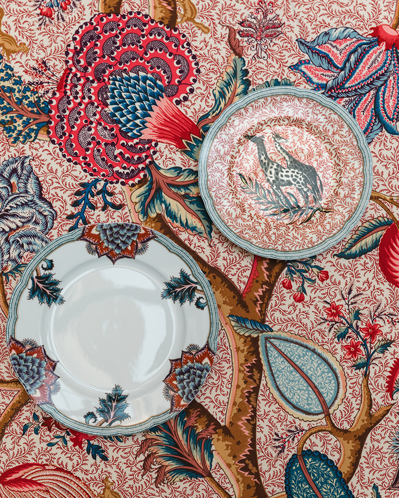 Pierre Frey and Bernardaud Collaborate on a Sumptuous Collection