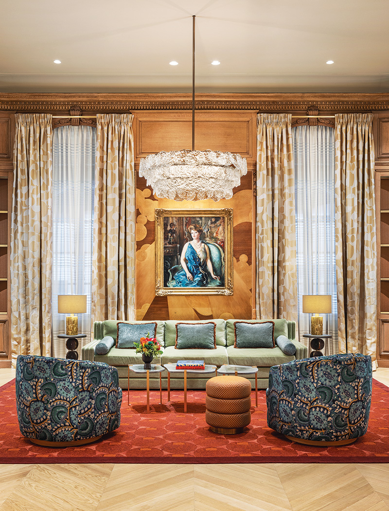 Cartier's New York City Mansion Undergoes a Dazzling Transformation