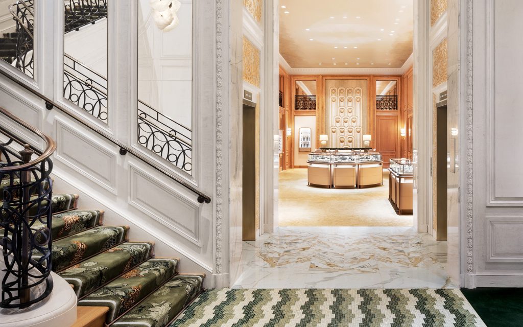 Inside Cartier's Newly Refurbished Paris Boutique