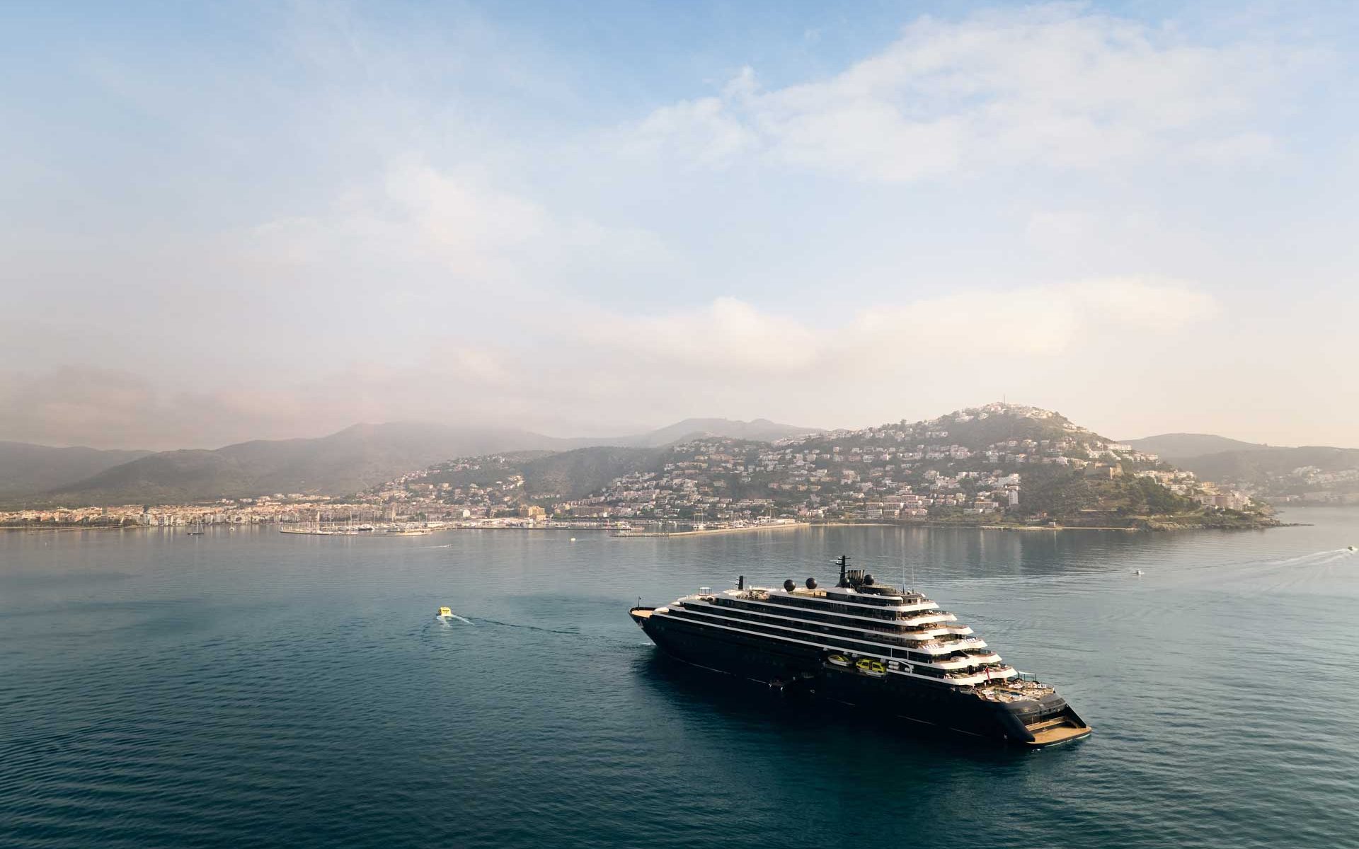 Discover the New Ritz-Carlton Yacht Collection, a Hotel at Sea