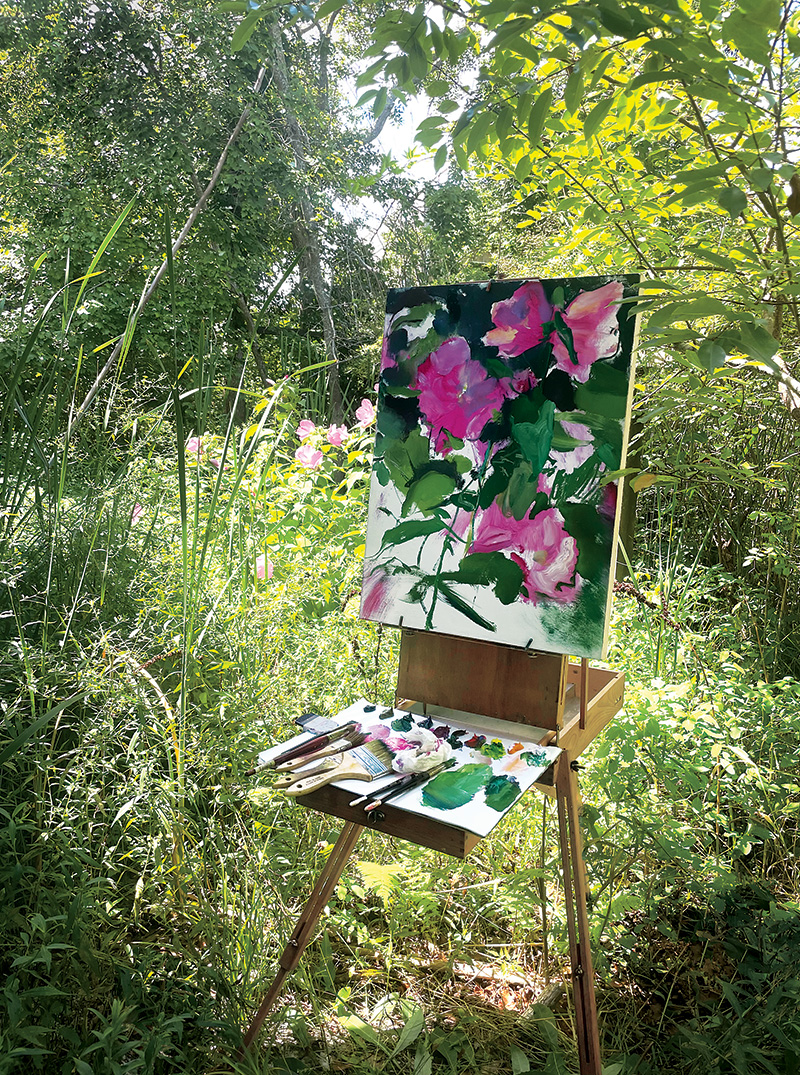 How a New Generation of Painters Are Working En Plein Air - Galerie