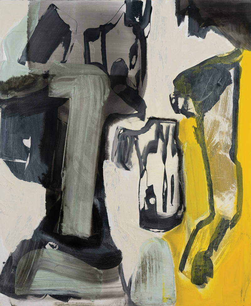 Hamptons Itinerary 9 Must See Art And Design Installations This Summer   Sillman Untitled Yellow 2020 WEB 