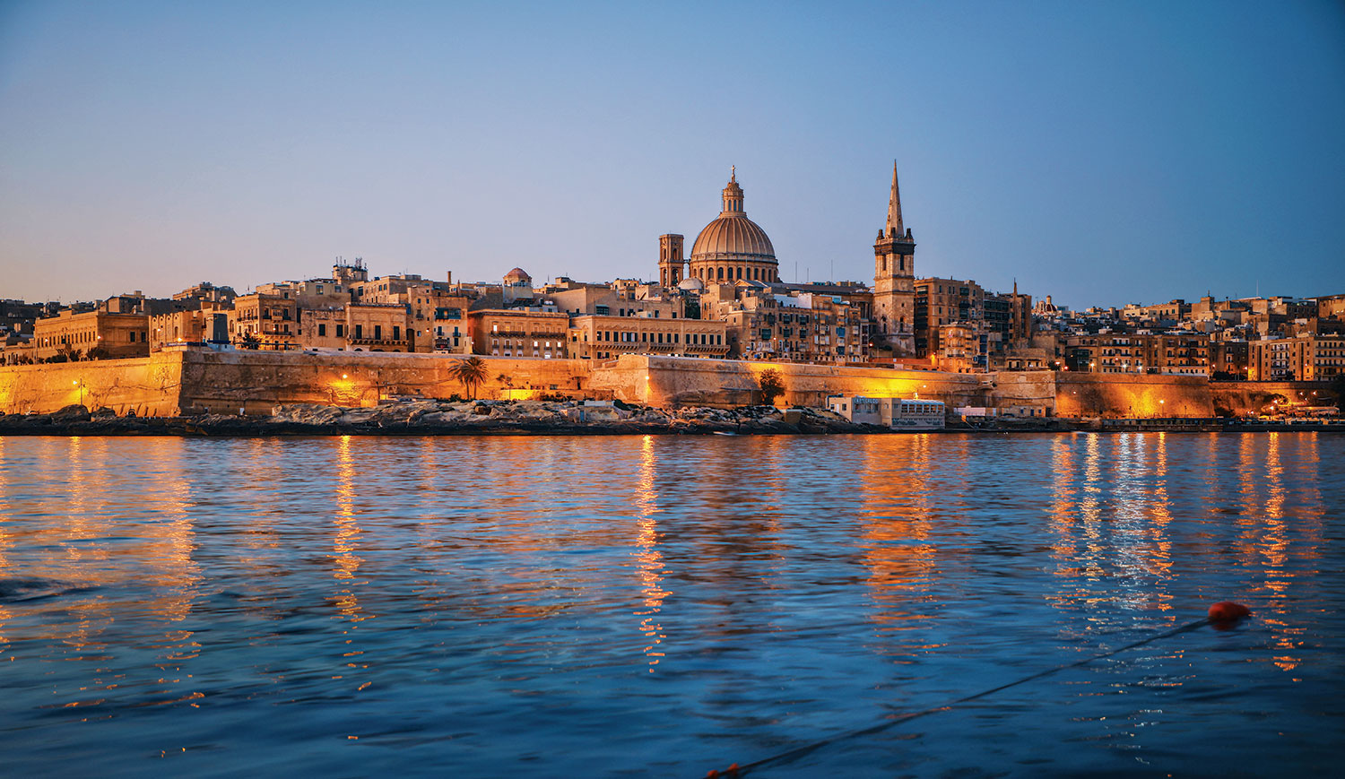 Palace Staterooms - Malta Tourist attraction