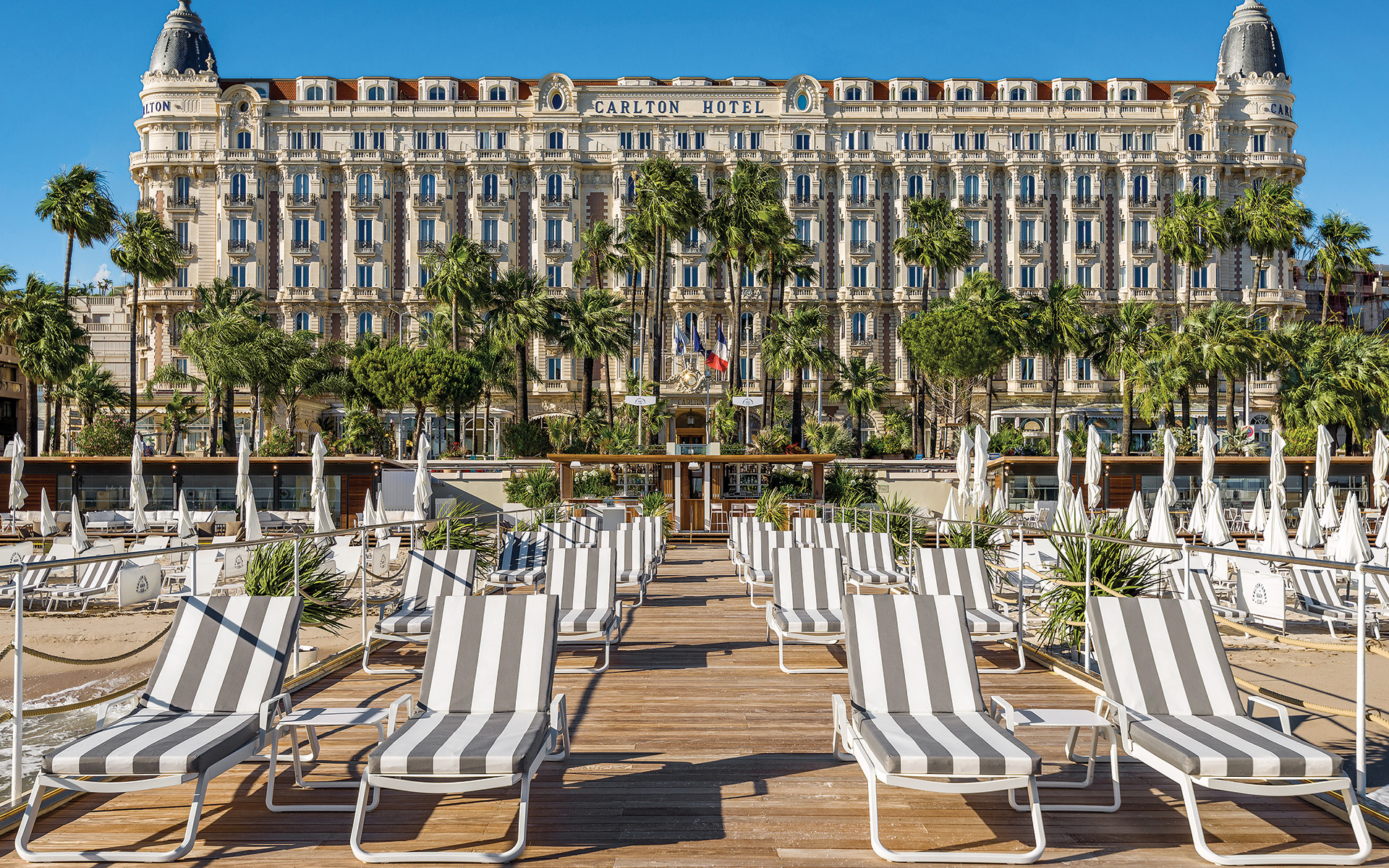 Hotel of the Week: The Legendary Carlton Cannes Hotel Gets a ...