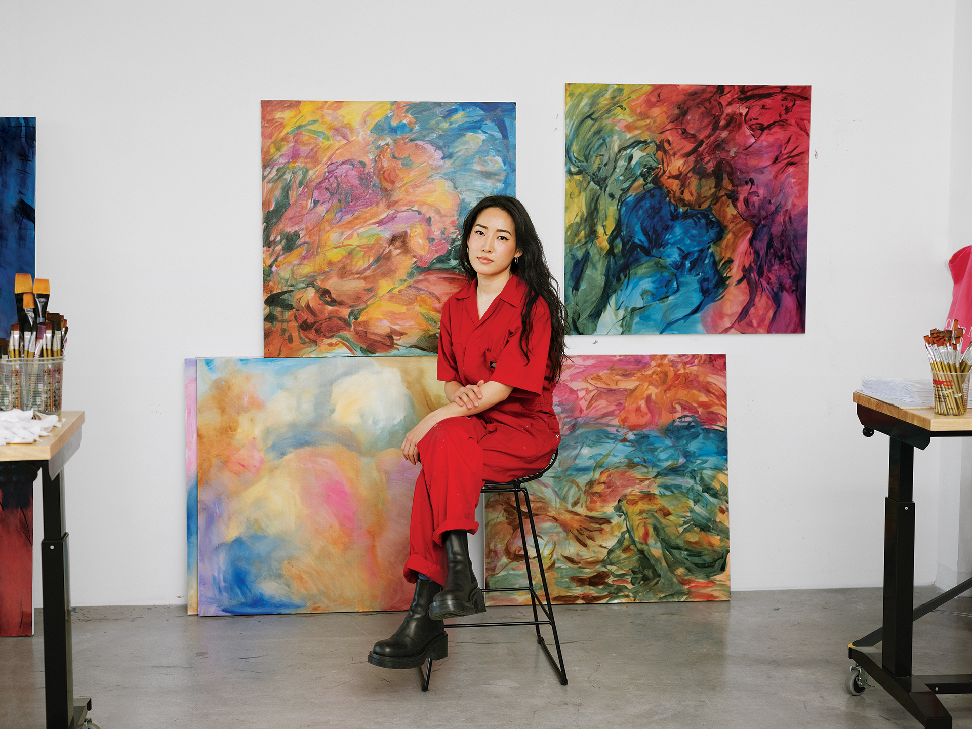 Julia Jo's Hypnotic Abstractions Are Causing a Stir Among Collectors ...