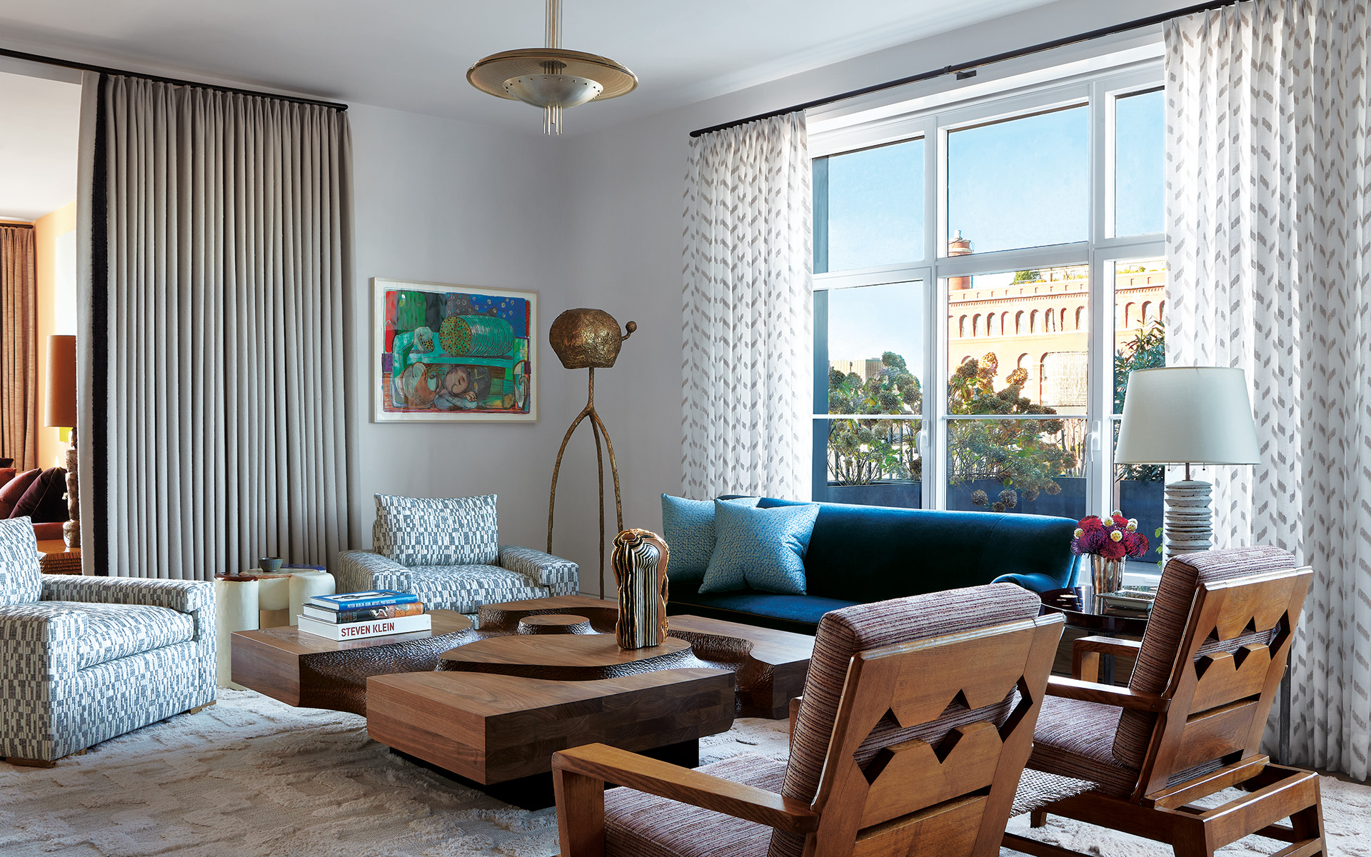 How This Art-Filled Manhattan Penthouse Pushes the Creative Envelope ...