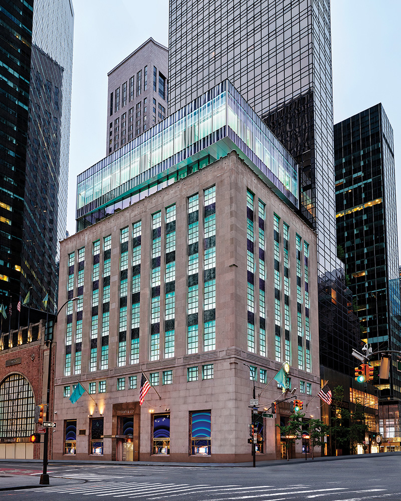 OMA to transform tiffany & co.'s flagship fifth avenue store in new york