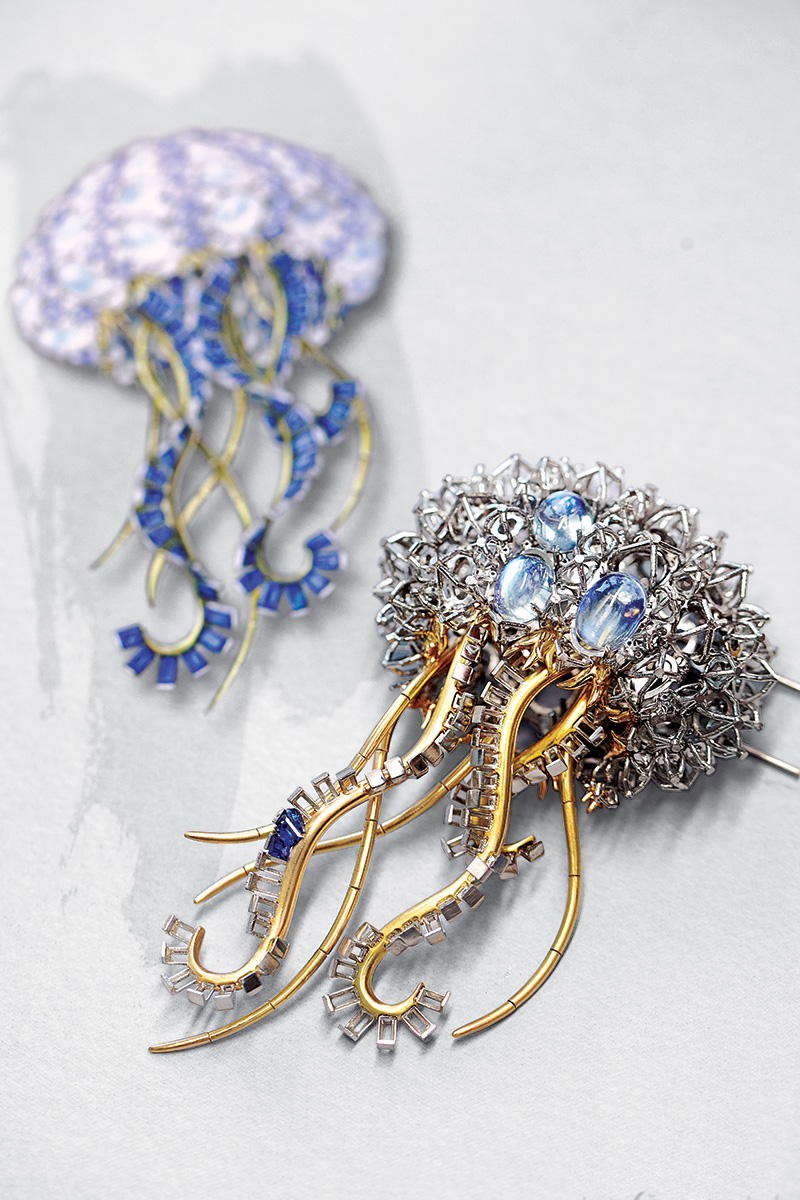 Tiffany & Co.'s Exquisite Blue Book Collection Features One-of-a-Kind  Jewelry Creations - Galerie